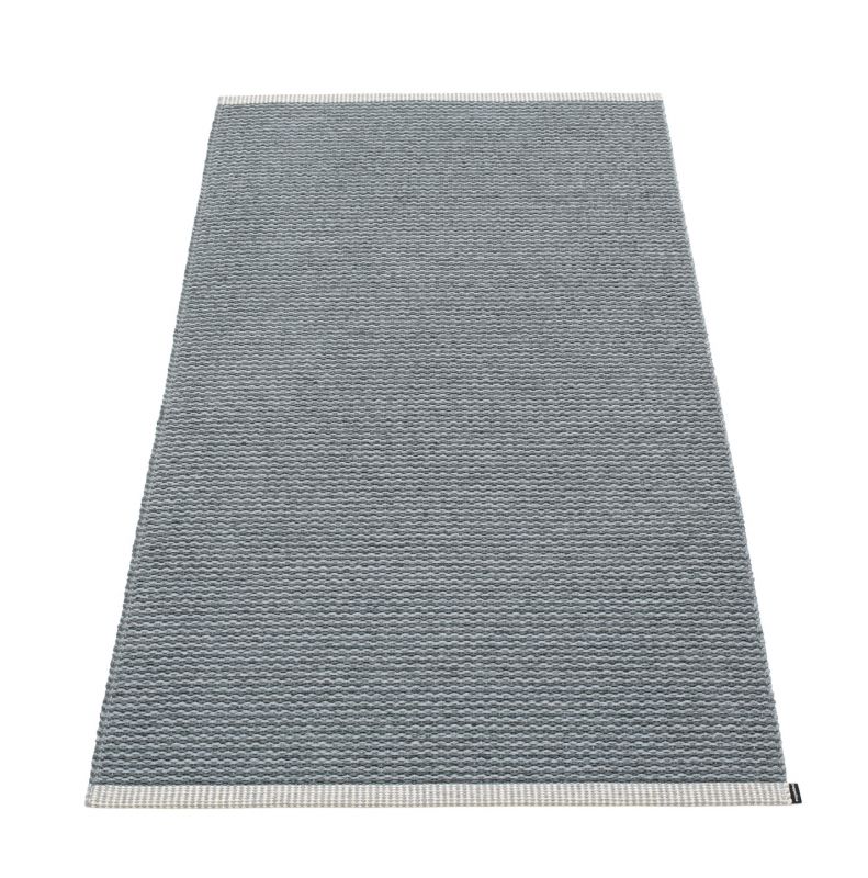 Mono Kunststoffteppich 85x260 cm Pappelina